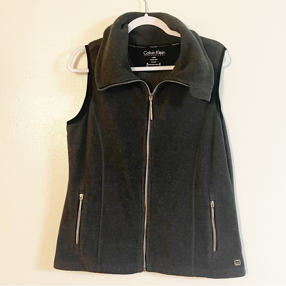 Calvin Klein Performance Fleece Vest